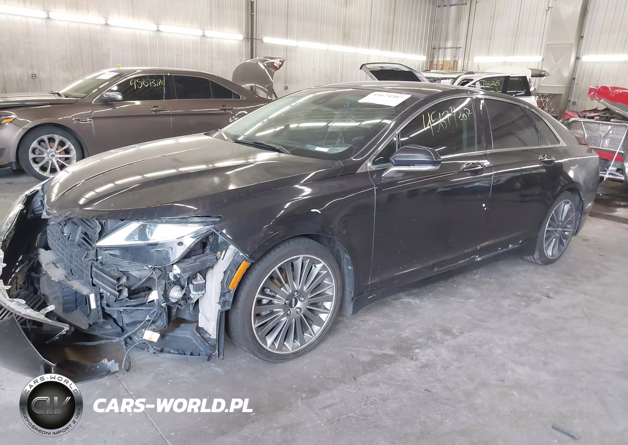 2013 Lincoln Mkz Hybrid VIN:3LN6L2LU9DR813091 - 2
