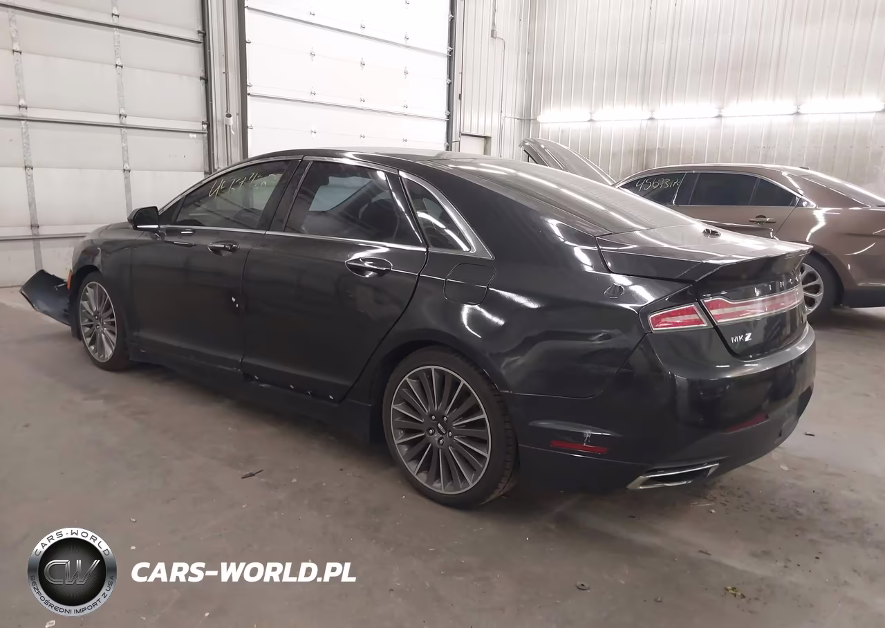 2013 Lincoln Mkz Hybrid VIN:3LN6L2LU9DR813091 - 3