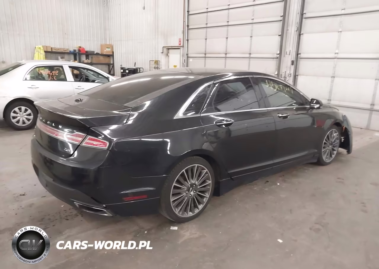 2013 Lincoln Mkz Hybrid VIN:3LN6L2LU9DR813091 - 4