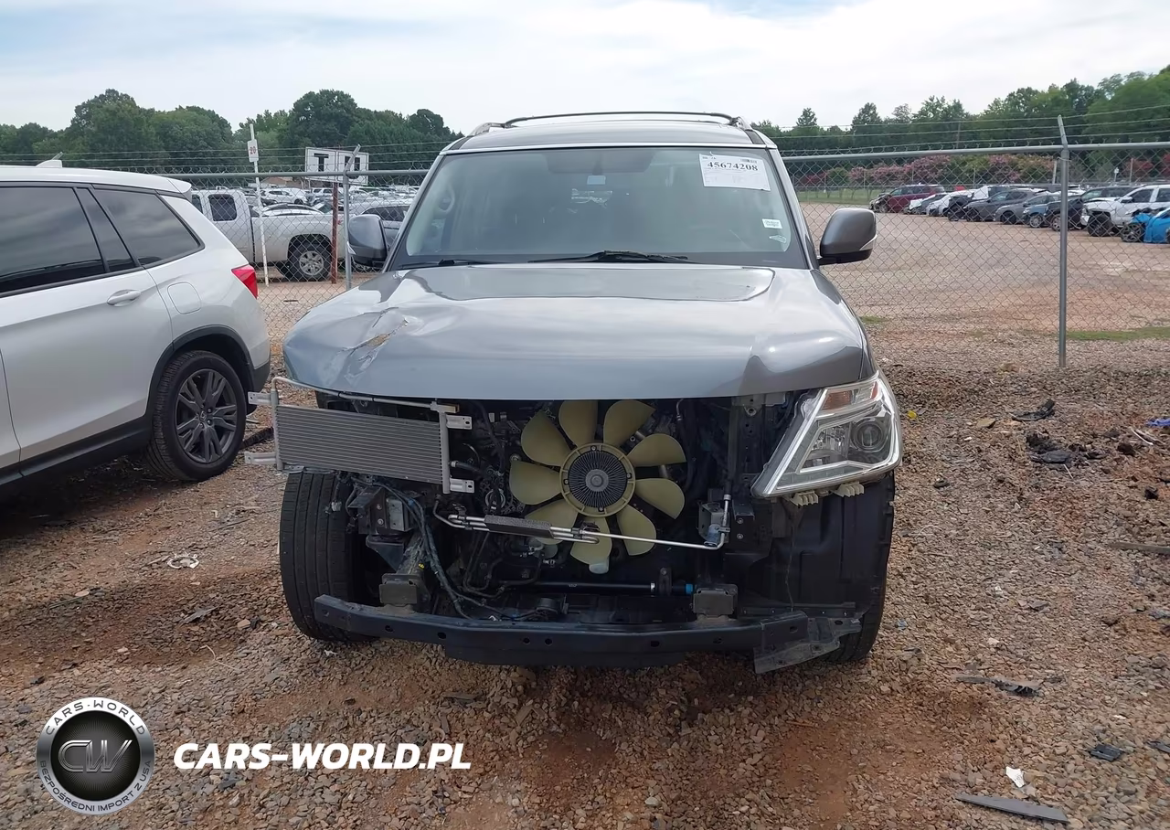 2018 Nissan Armada Sv VIN:JN8AY2NC6J9555063 - 13