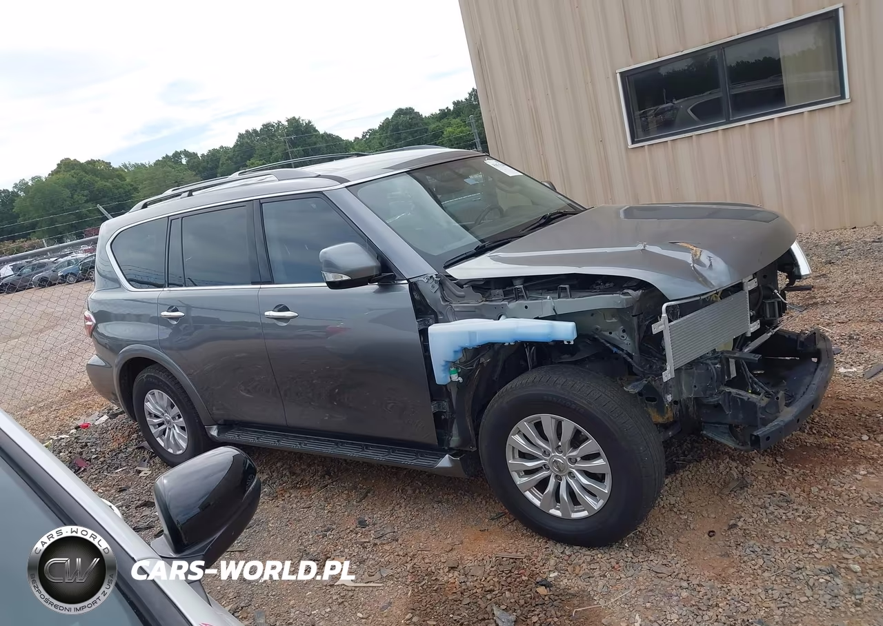 2018 Nissan Armada Sv VIN:JN8AY2NC6J9555063 - 14