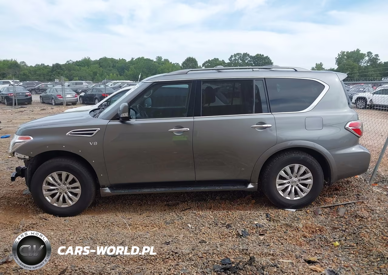 2018 Nissan Armada Sv VIN:JN8AY2NC6J9555063 - 15