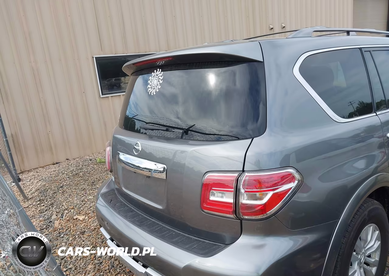 2018 Nissan Armada Sv VIN:JN8AY2NC6J9555063 - 17