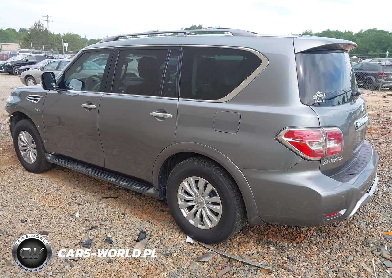 2018 Nissan Armada Sv VIN:JN8AY2NC6J9555063 - 3