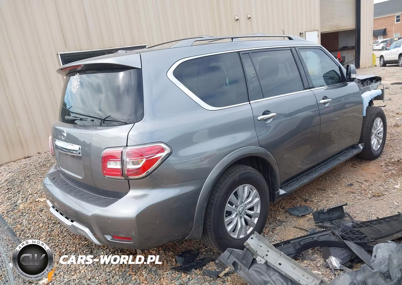 2018 Nissan Armada Sv VIN:JN8AY2NC6J9555063 - 4