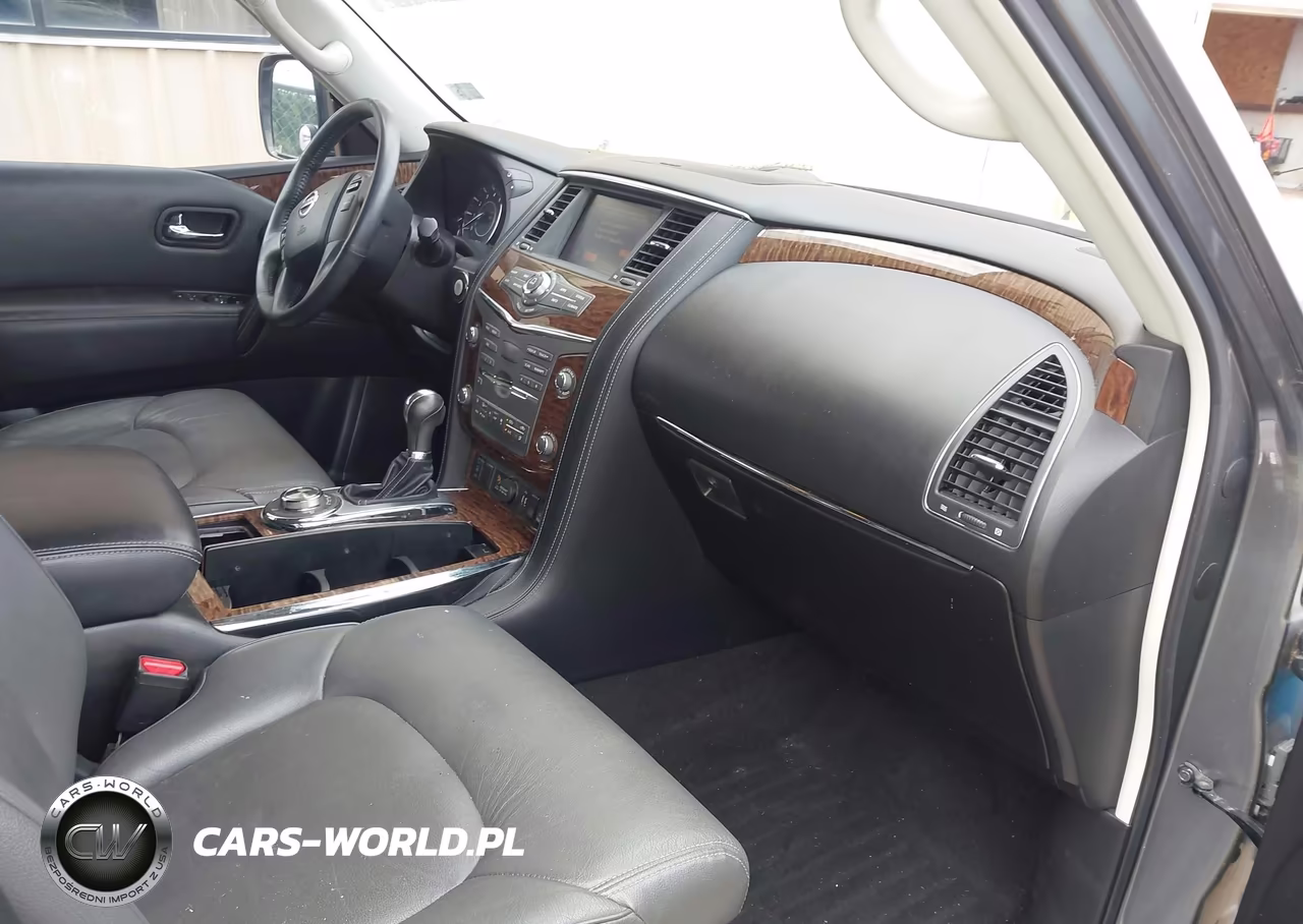 2018 Nissan Armada Sv VIN:JN8AY2NC6J9555063 - 5