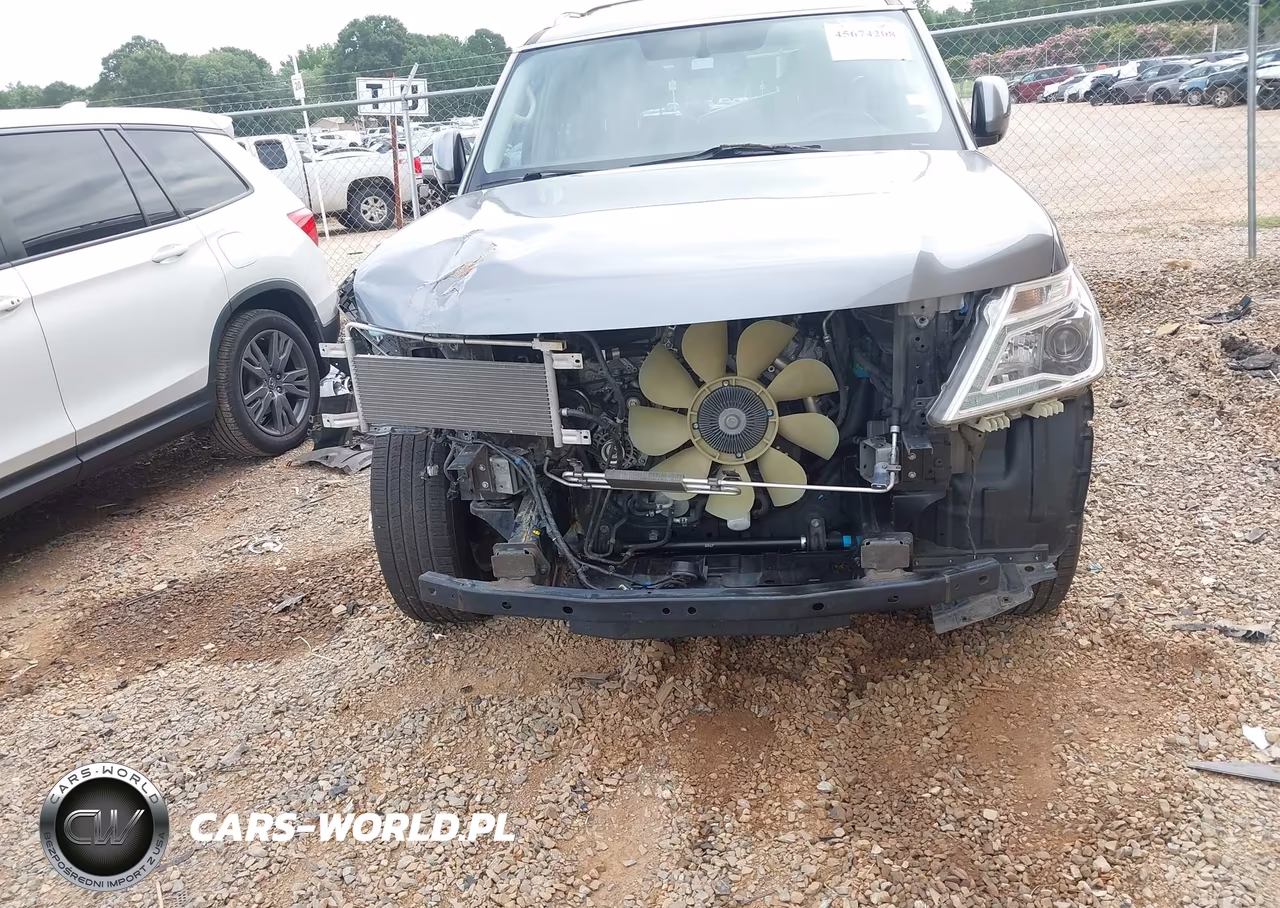 2018 Nissan Armada Sv VIN:JN8AY2NC6J9555063 - 6
