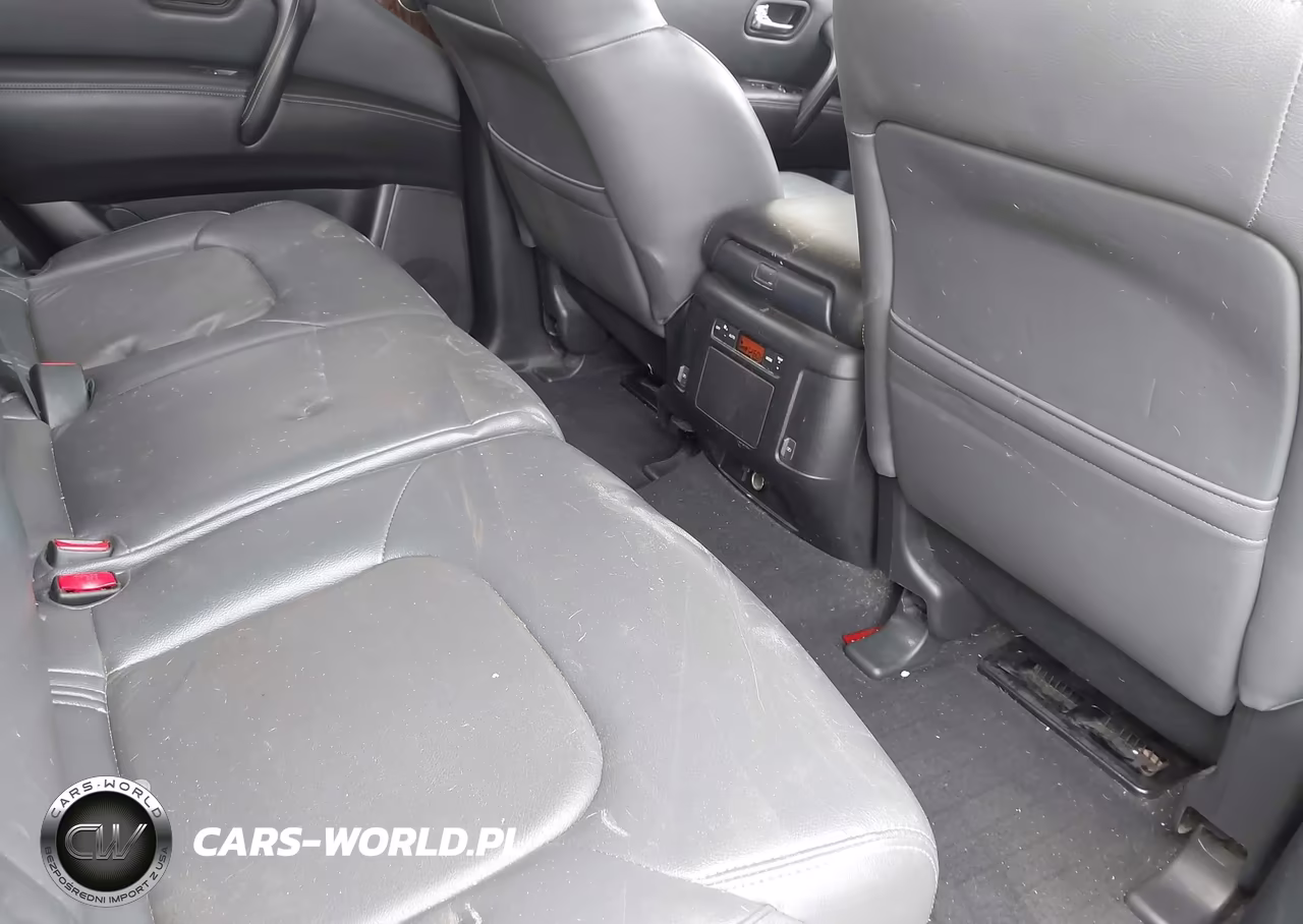2018 Nissan Armada Sv VIN:JN8AY2NC6J9555063 - 8
