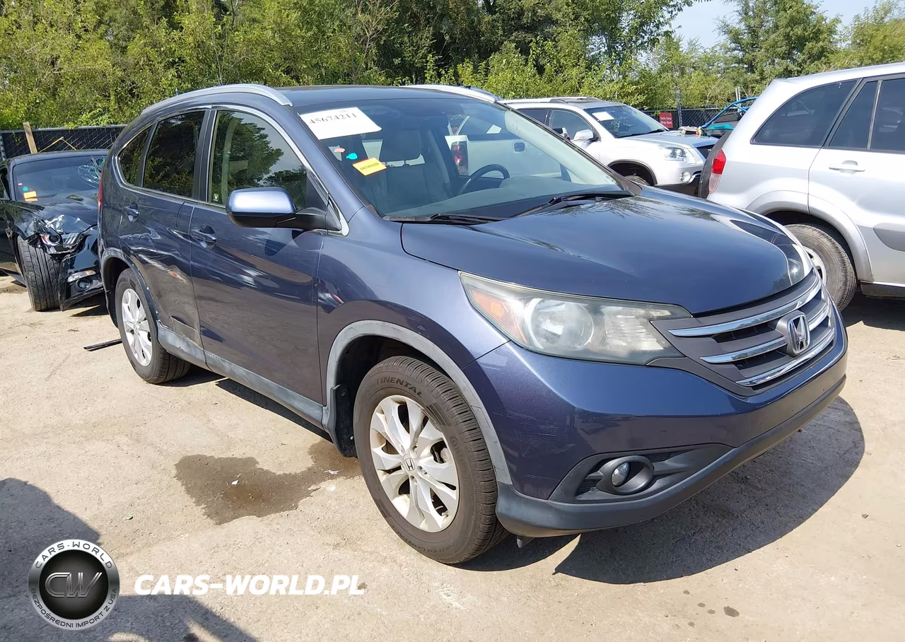 2012 Honda Cr-V Ex-L – zdjęcie 1 z 17