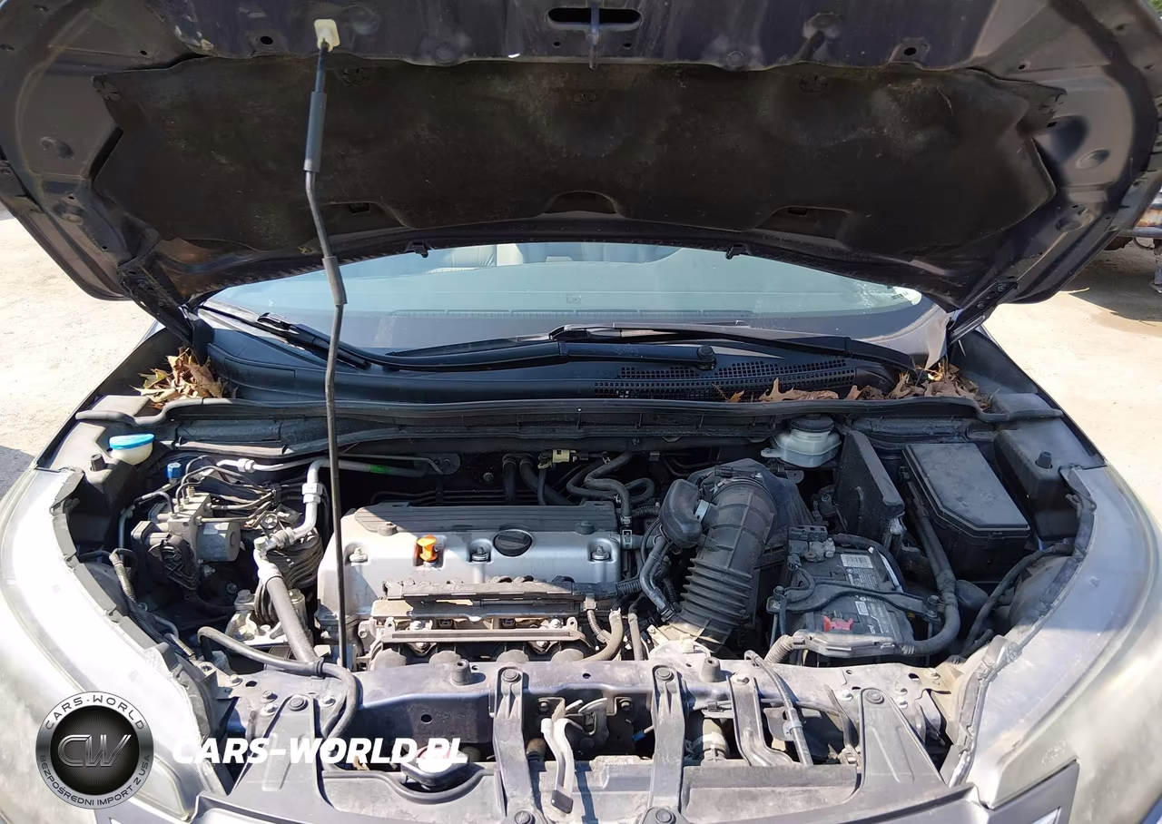 2012 Honda Cr-V Ex-L VIN:JHLRM3H79CC010062 - 10