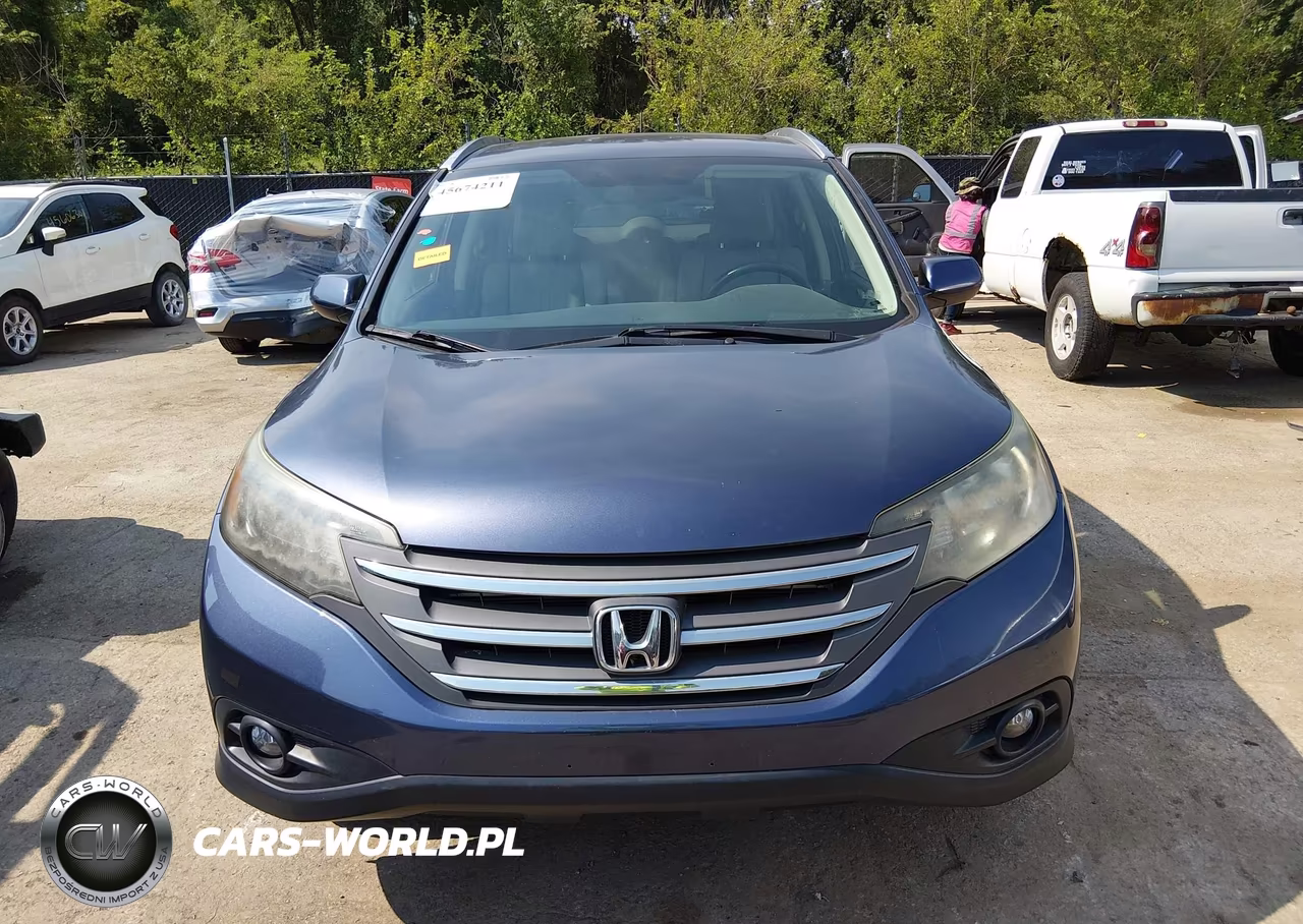 2012 Honda Cr-V Ex-L VIN:JHLRM3H79CC010062 - 12