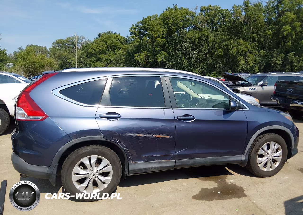 2012 Honda Cr-V Ex-L VIN:JHLRM3H79CC010062 - 13