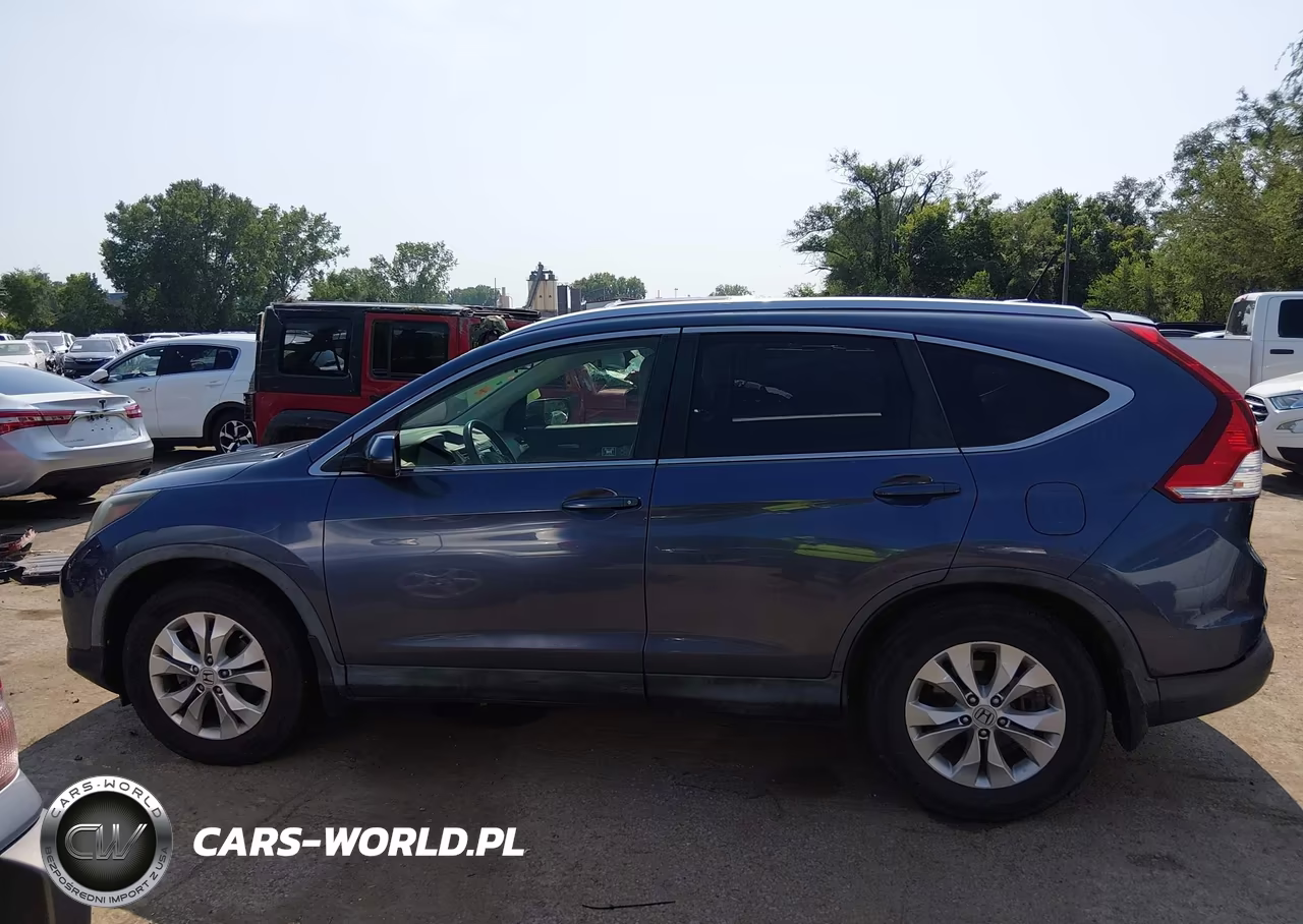 2012 Honda Cr-V Ex-L VIN:JHLRM3H79CC010062 - 14