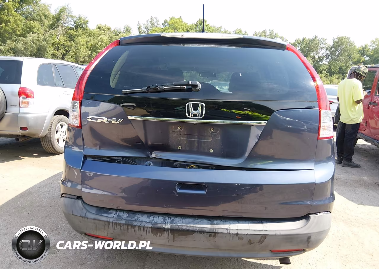 2012 Honda Cr-V Ex-L VIN:JHLRM3H79CC010062 - 16