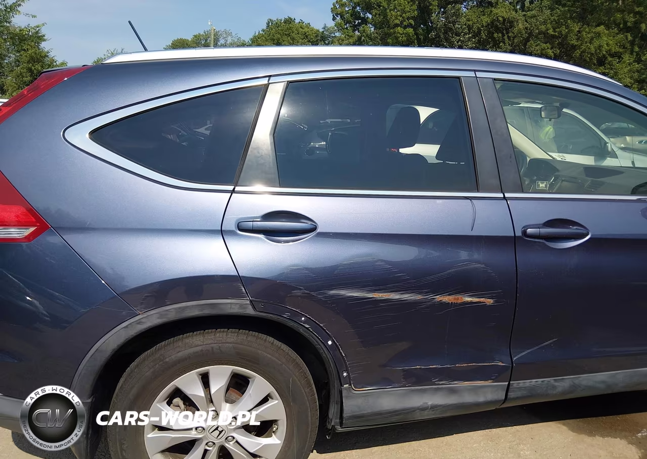 2012 Honda Cr-V Ex-L VIN:JHLRM3H79CC010062 - 17