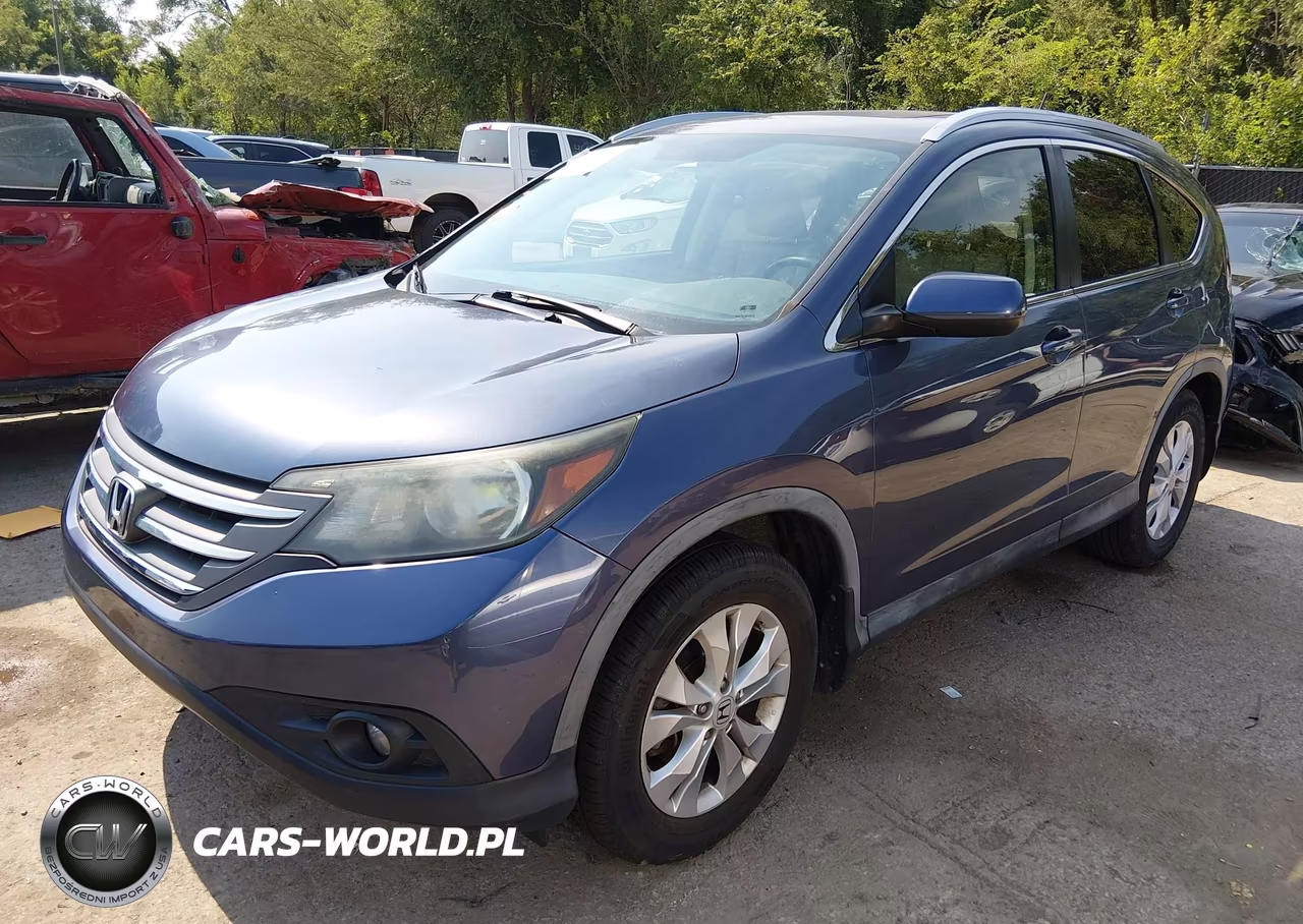 2012 Honda Cr-V Ex-L VIN:JHLRM3H79CC010062 - 2