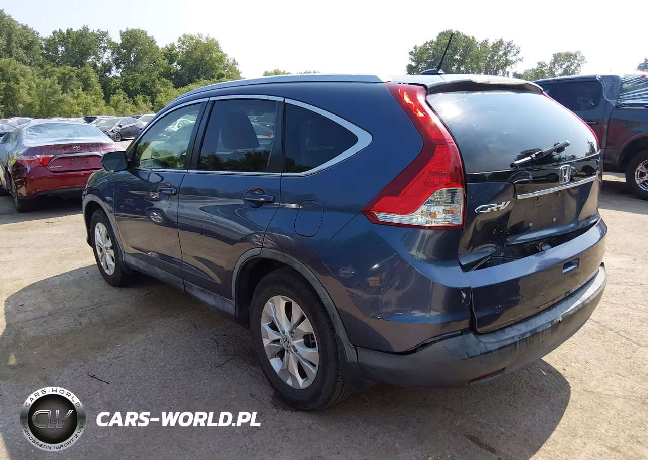 2012 Honda Cr-V Ex-L VIN:JHLRM3H79CC010062 - 3