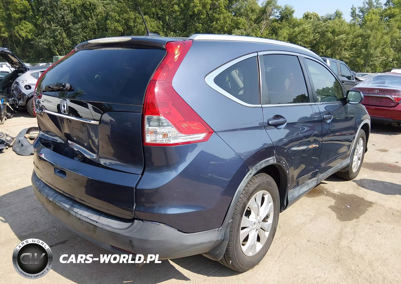 2012 Honda Cr-V Ex-L VIN:JHLRM3H79CC010062 - 4