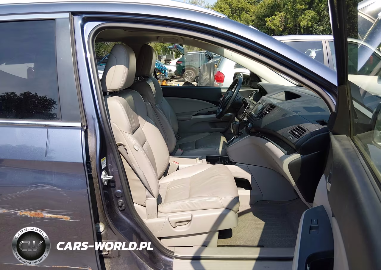 2012 Honda Cr-V Ex-L VIN:JHLRM3H79CC010062 - 5