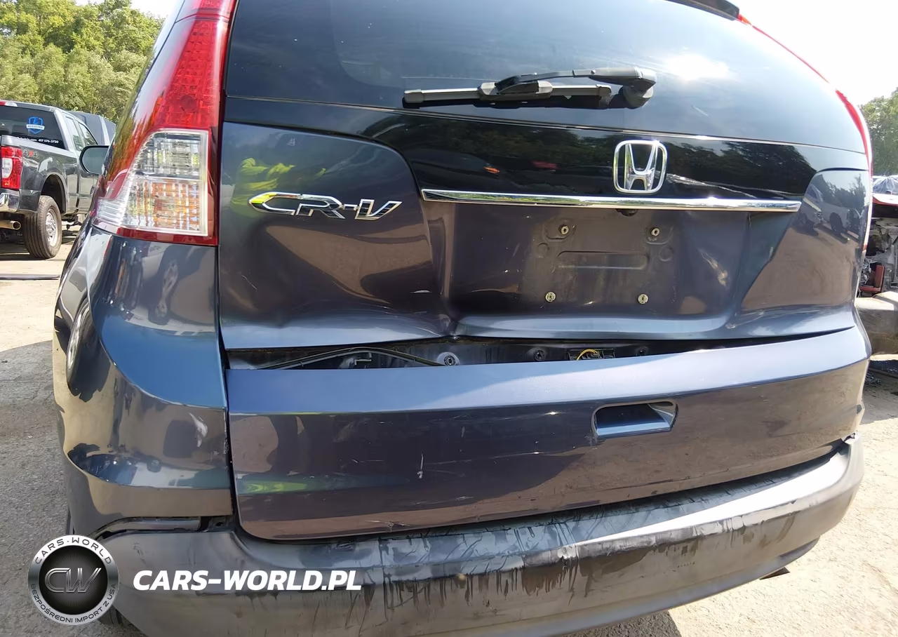 2012 Honda Cr-V Ex-L VIN:JHLRM3H79CC010062 - 6