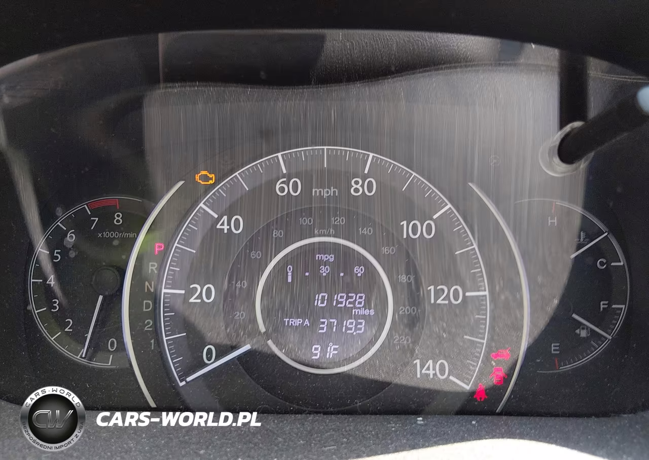 2012 Honda Cr-V Ex-L VIN:JHLRM3H79CC010062 - 7