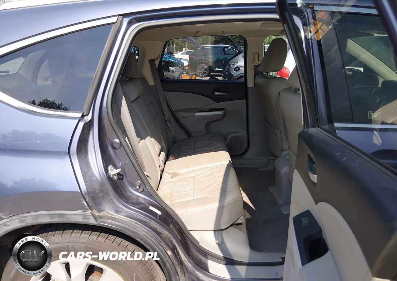 2012 Honda Cr-V Ex-L VIN:JHLRM3H79CC010062 - 8