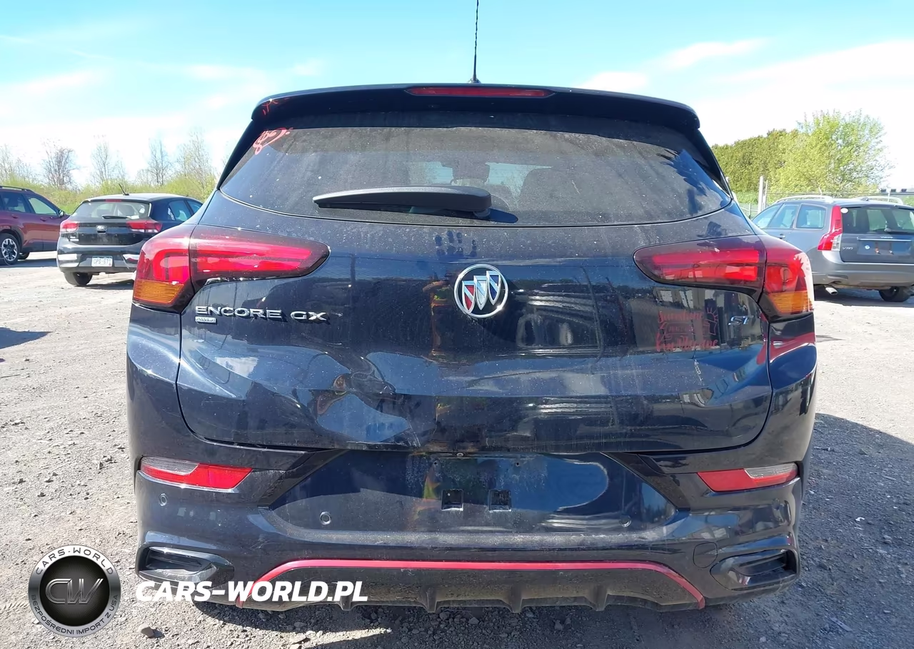 2020 Buick Encore Gx Awd Select VIN:KL4MMESL7LB100884 - 17