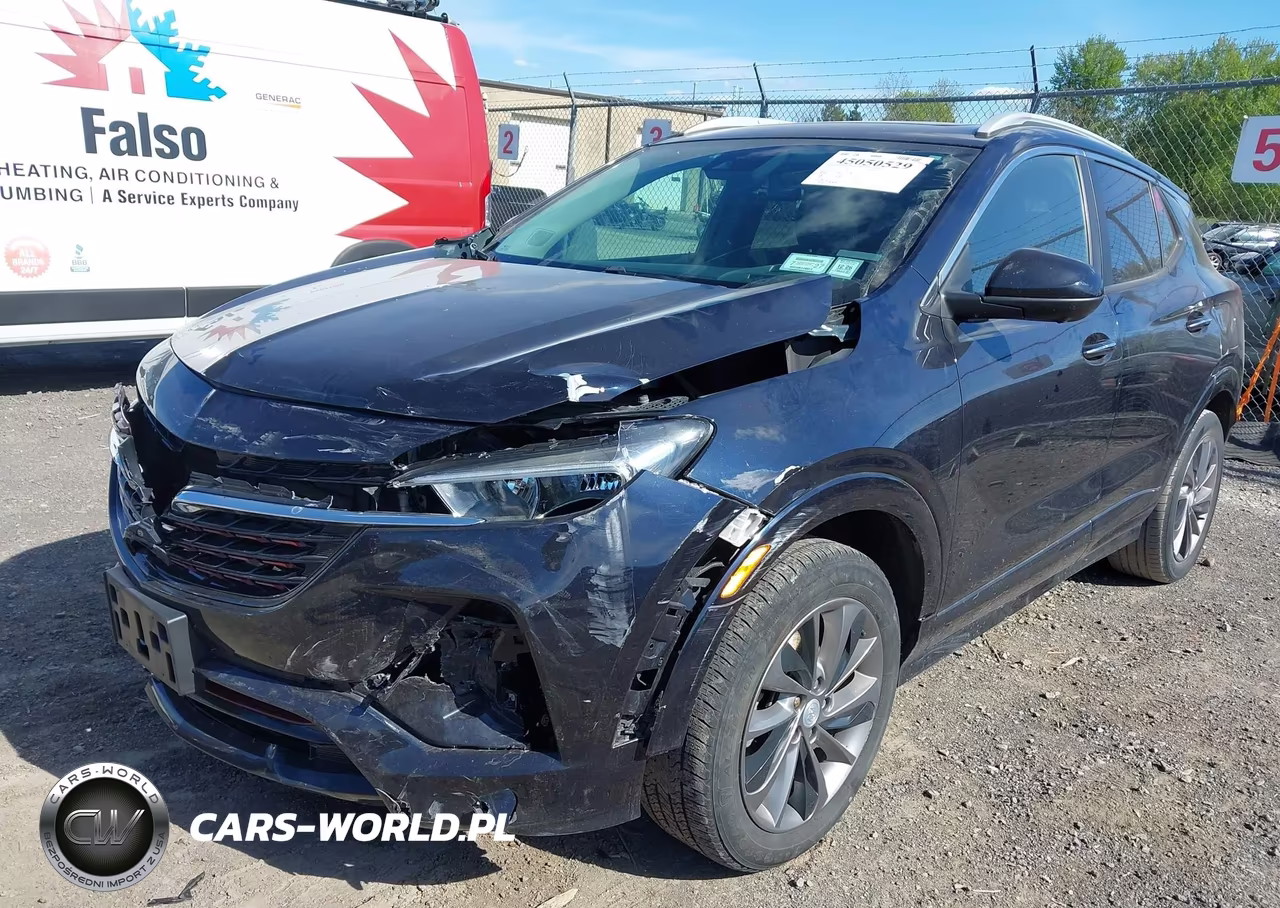 2020 Buick Encore Gx Awd Select VIN:KL4MMESL7LB100884 - 2