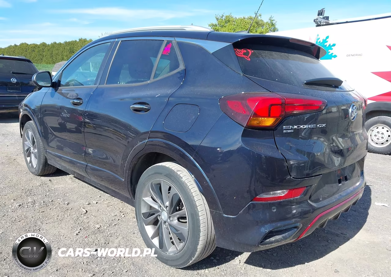 2020 Buick Encore Gx Awd Select VIN:KL4MMESL7LB100884 - 3