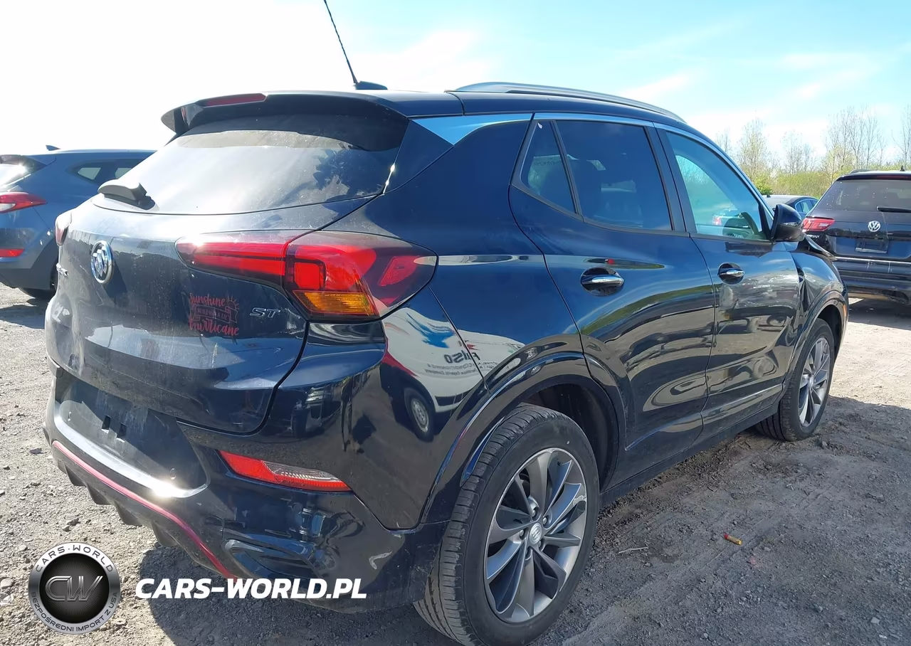 2020 Buick Encore Gx Awd Select VIN:KL4MMESL7LB100884 - 4
