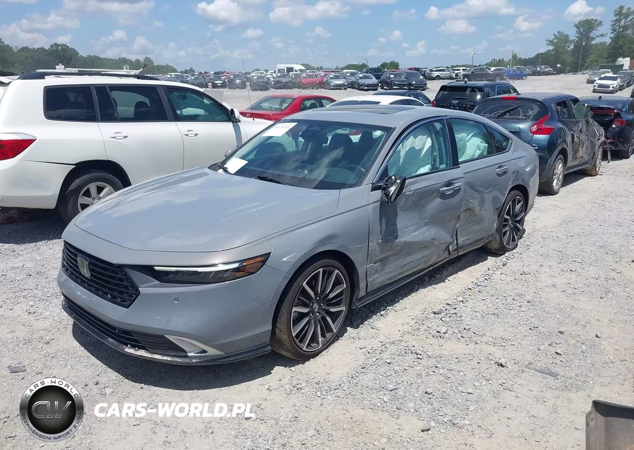2024 Honda Accord Hybrid Touring VIN:1HGCY2F8XRA065946 - 2
