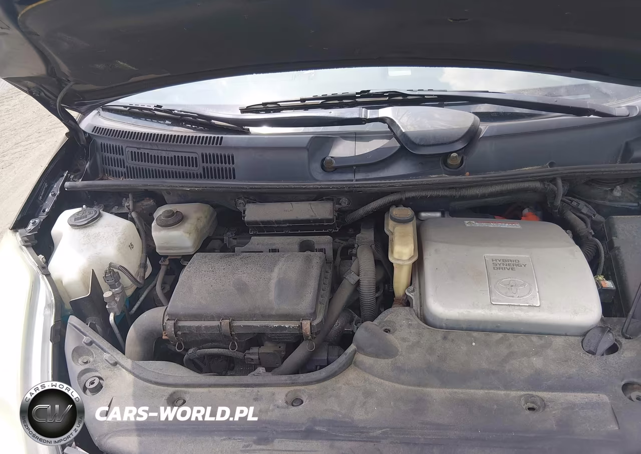 2006 Toyota Prius VIN:JTDKB20U767541855 - 10
