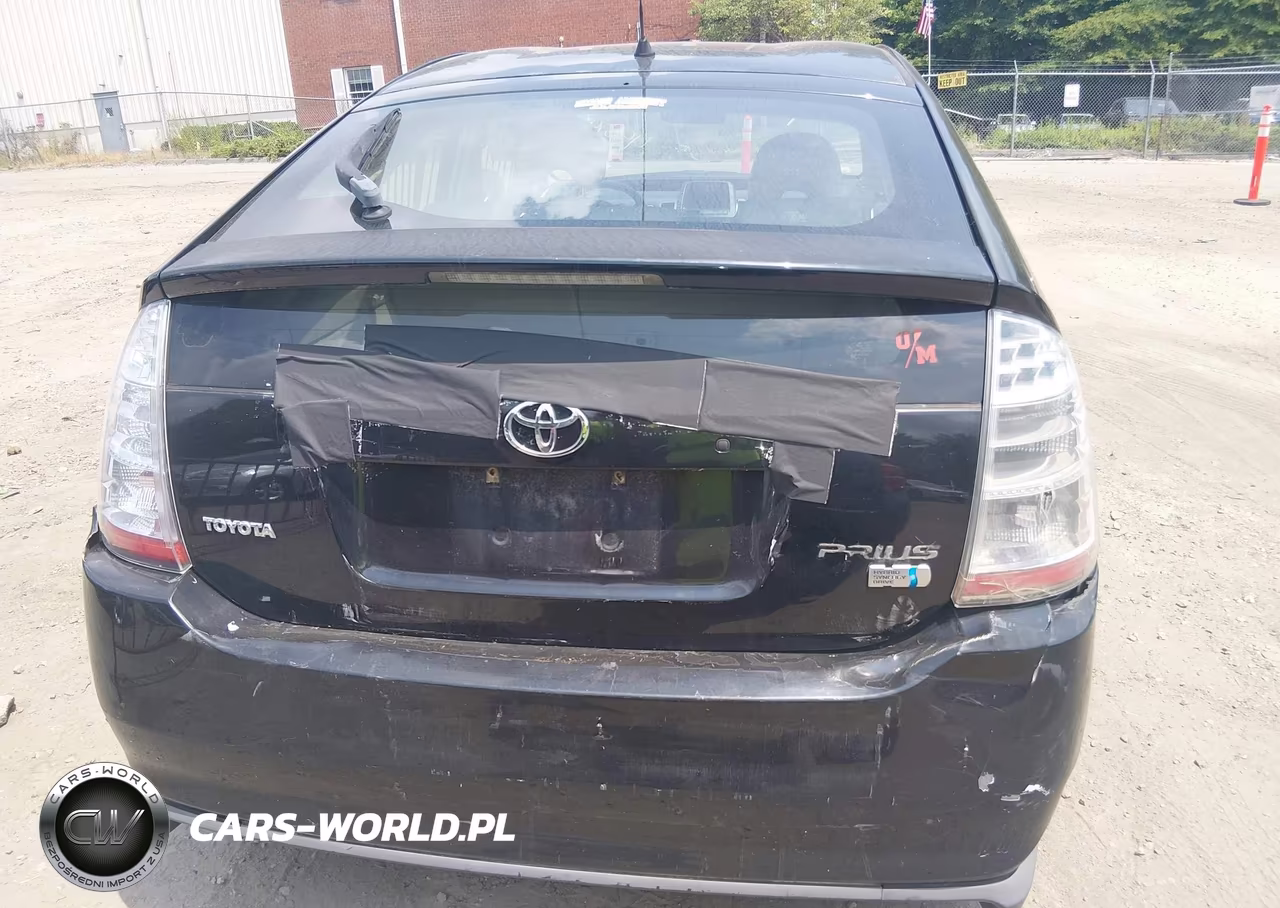2006 Toyota Prius VIN:JTDKB20U767541855 - 12