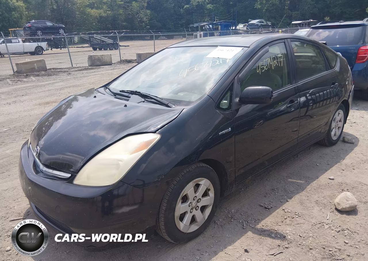 2006 Toyota Prius VIN:JTDKB20U767541855 - 2