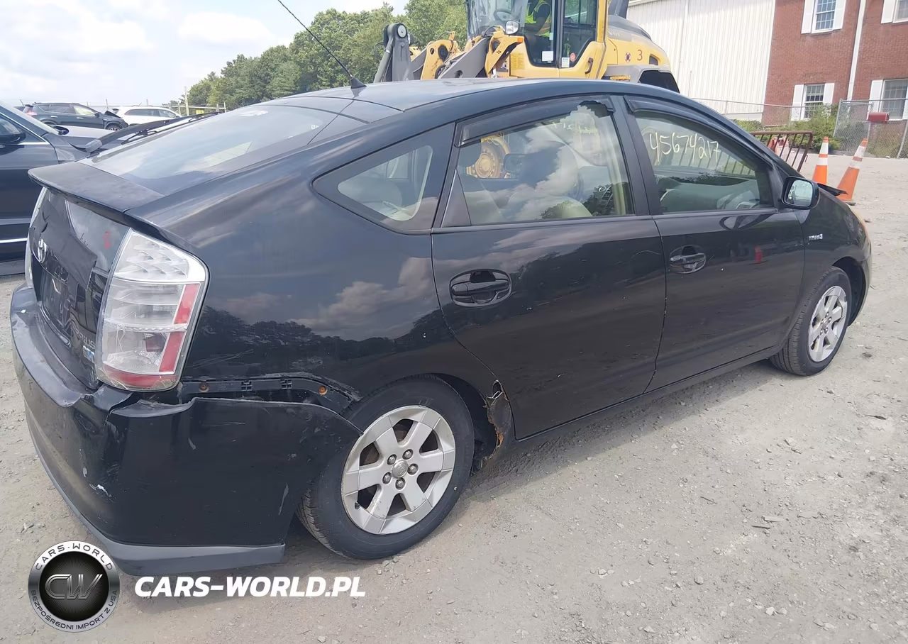 2006 Toyota Prius VIN:JTDKB20U767541855 - 4