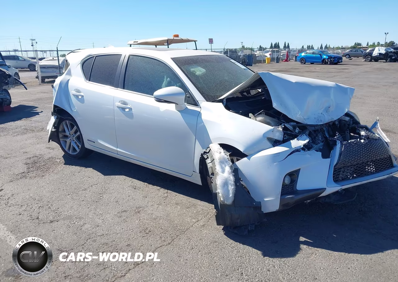 2015 Lexus Ct 200H – zdjęcie 1 z 17