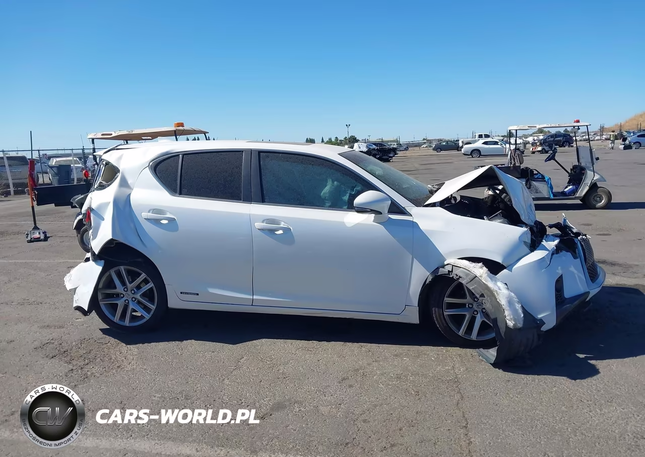 2015 Lexus Ct 200H VIN:JTHKD5BH8F2238204 - 14