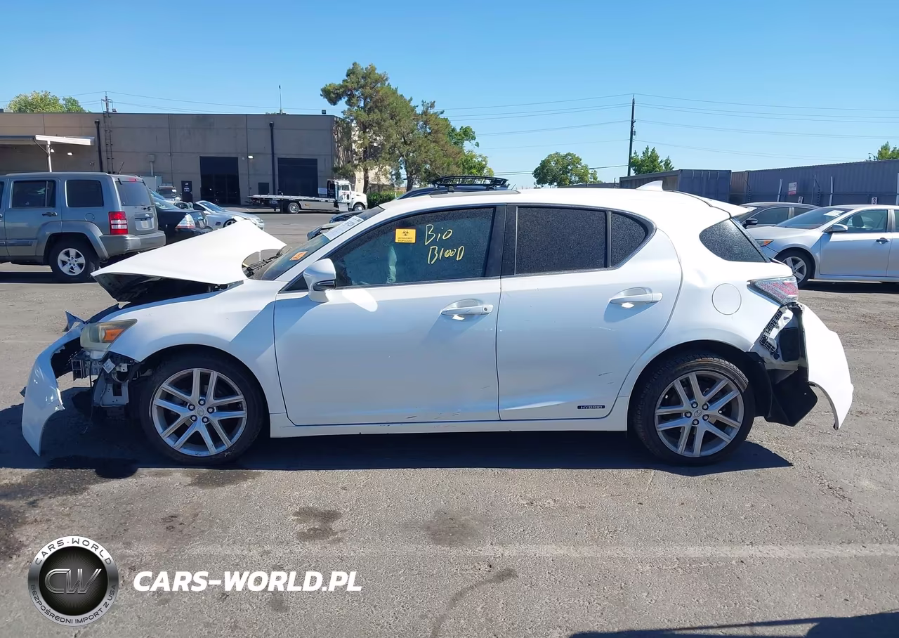 2015 Lexus Ct 200H VIN:JTHKD5BH8F2238204 - 15