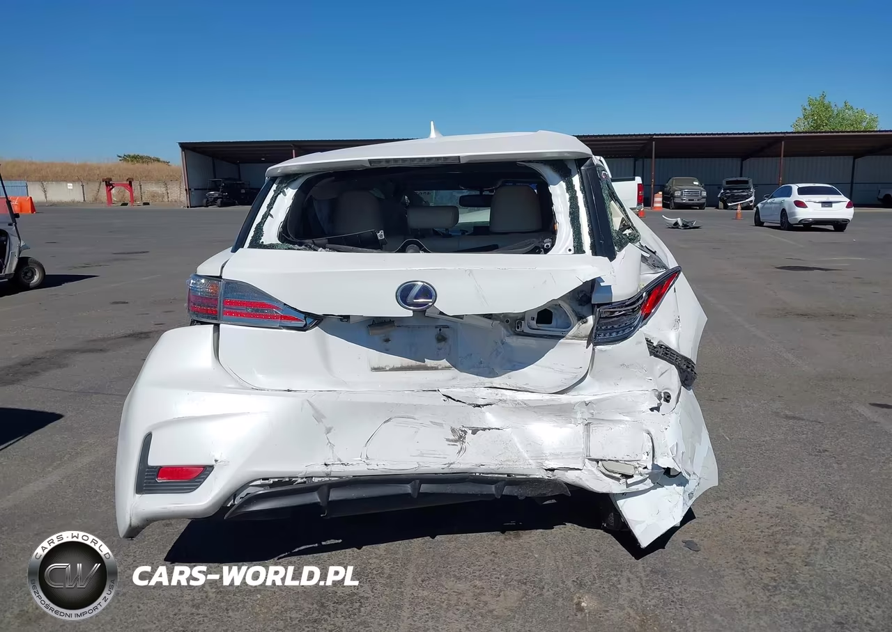 2015 Lexus Ct 200H VIN:JTHKD5BH8F2238204 - 17