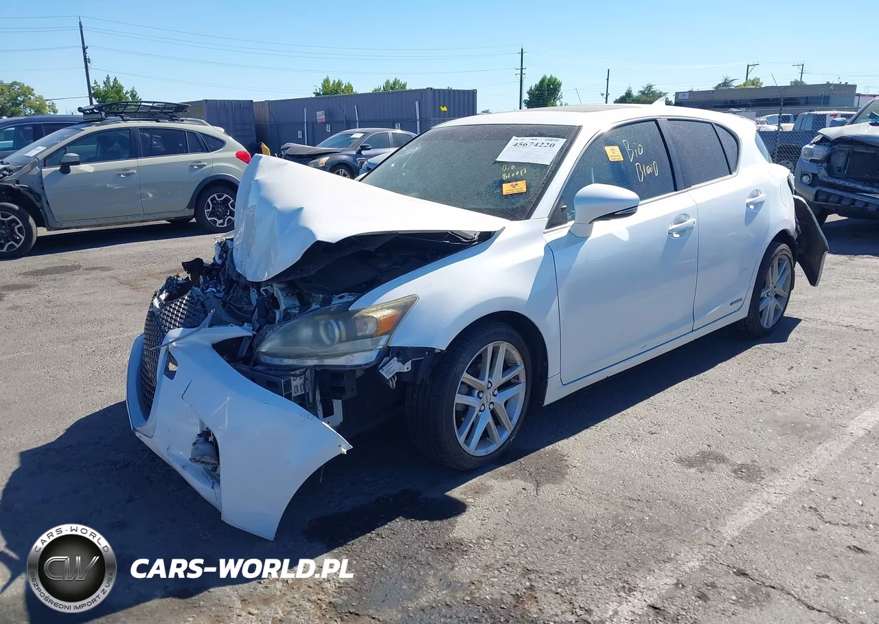 2015 Lexus Ct 200H VIN:JTHKD5BH8F2238204 - 2