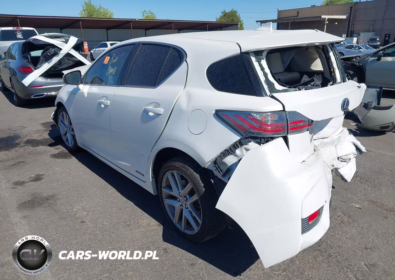 2015 Lexus Ct 200H VIN:JTHKD5BH8F2238204 - 3