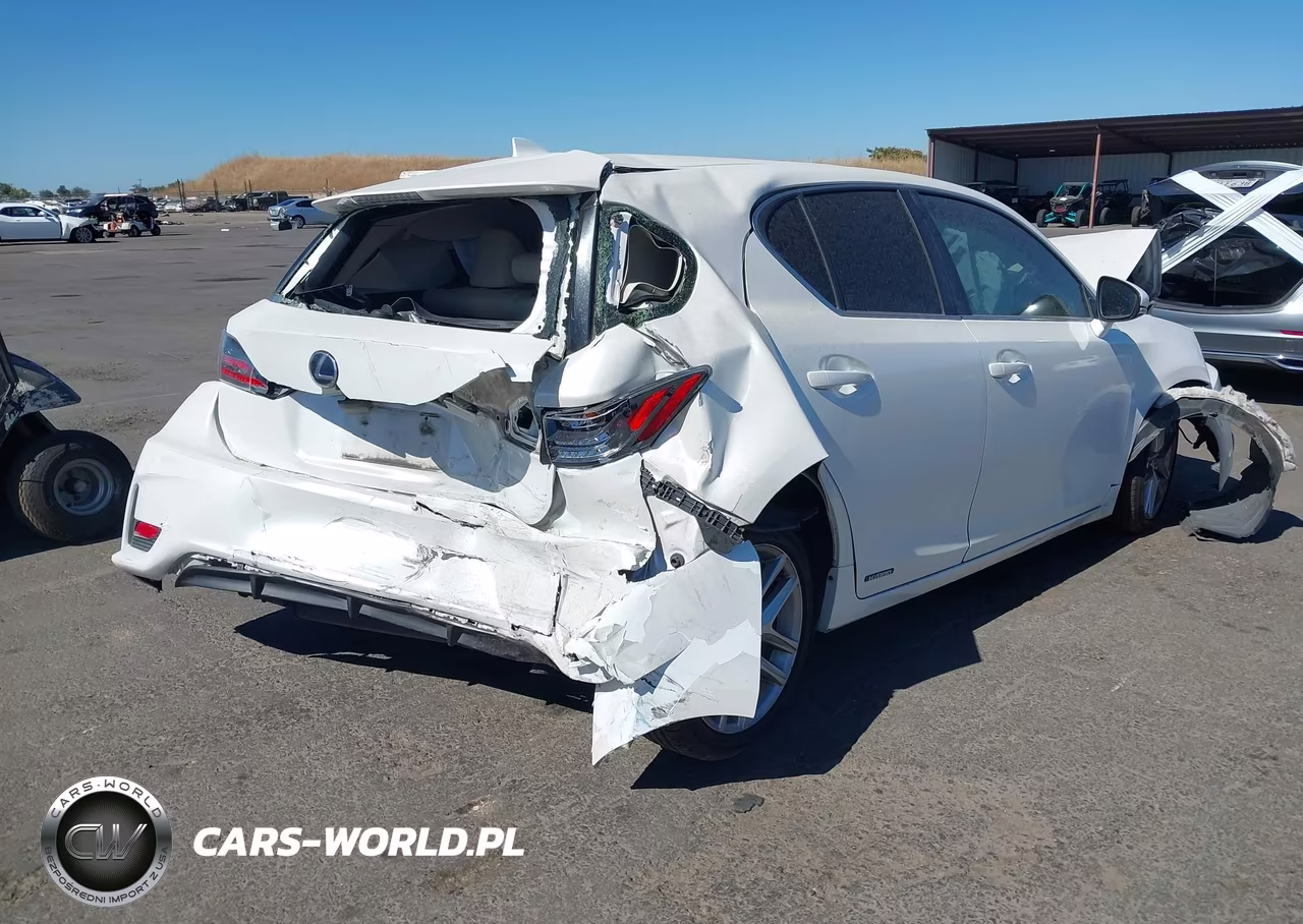 2015 Lexus Ct 200H VIN:JTHKD5BH8F2238204 - 4