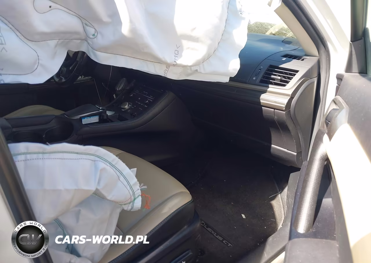 2015 Lexus Ct 200H VIN:JTHKD5BH8F2238204 - 5