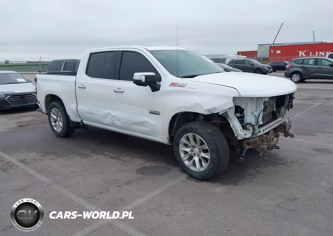 2021 Chevrolet Silverado 1500 4Wd Short Bed Ltz – zdjęcie 1 z 17
