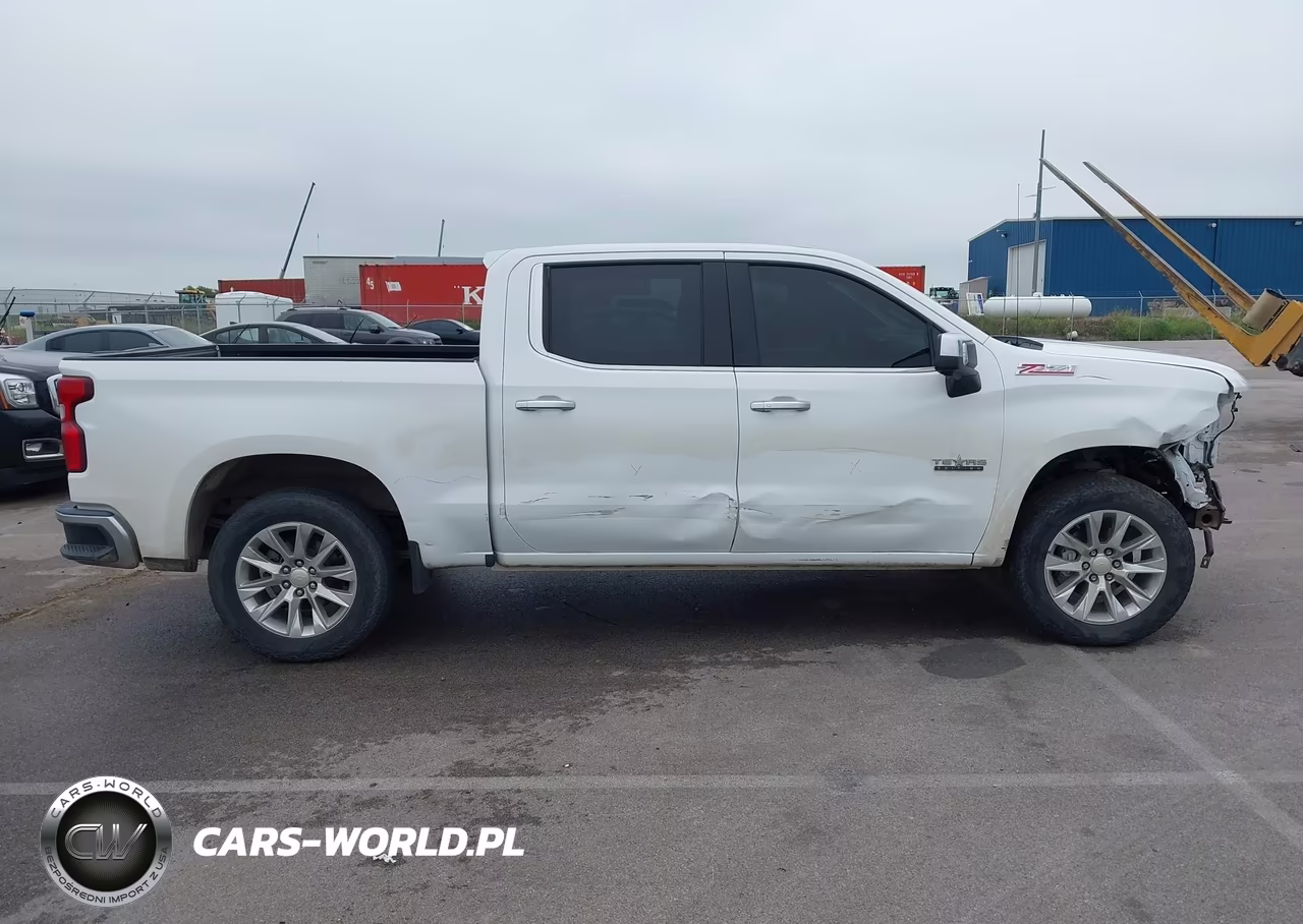 2021 Chevrolet Silverado 1500 4Wd Short Bed Ltz VIN:3GCUYGED4MG202954 - 14
