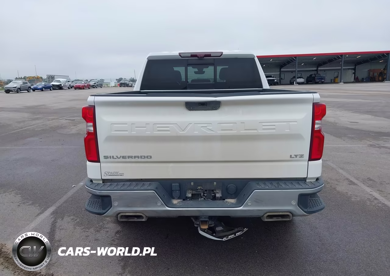 2021 Chevrolet Silverado 1500 4Wd Short Bed Ltz VIN:3GCUYGED4MG202954 - 17