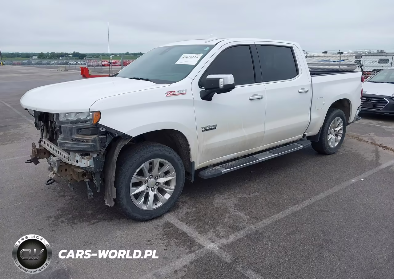 2021 Chevrolet Silverado 1500 4Wd Short Bed Ltz VIN:3GCUYGED4MG202954 - 2