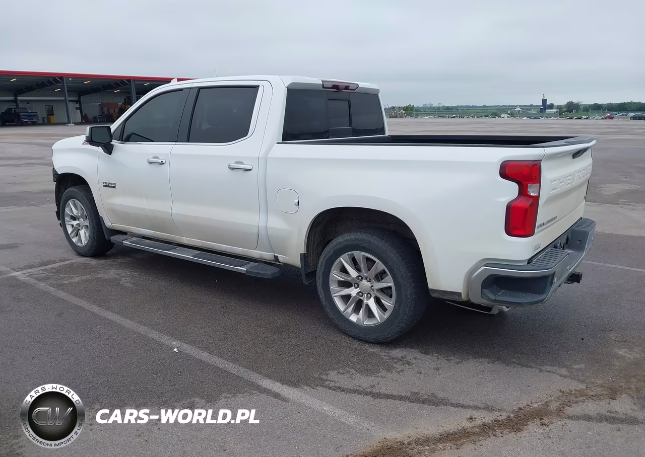 2021 Chevrolet Silverado 1500 4Wd Short Bed Ltz VIN:3GCUYGED4MG202954 - 3