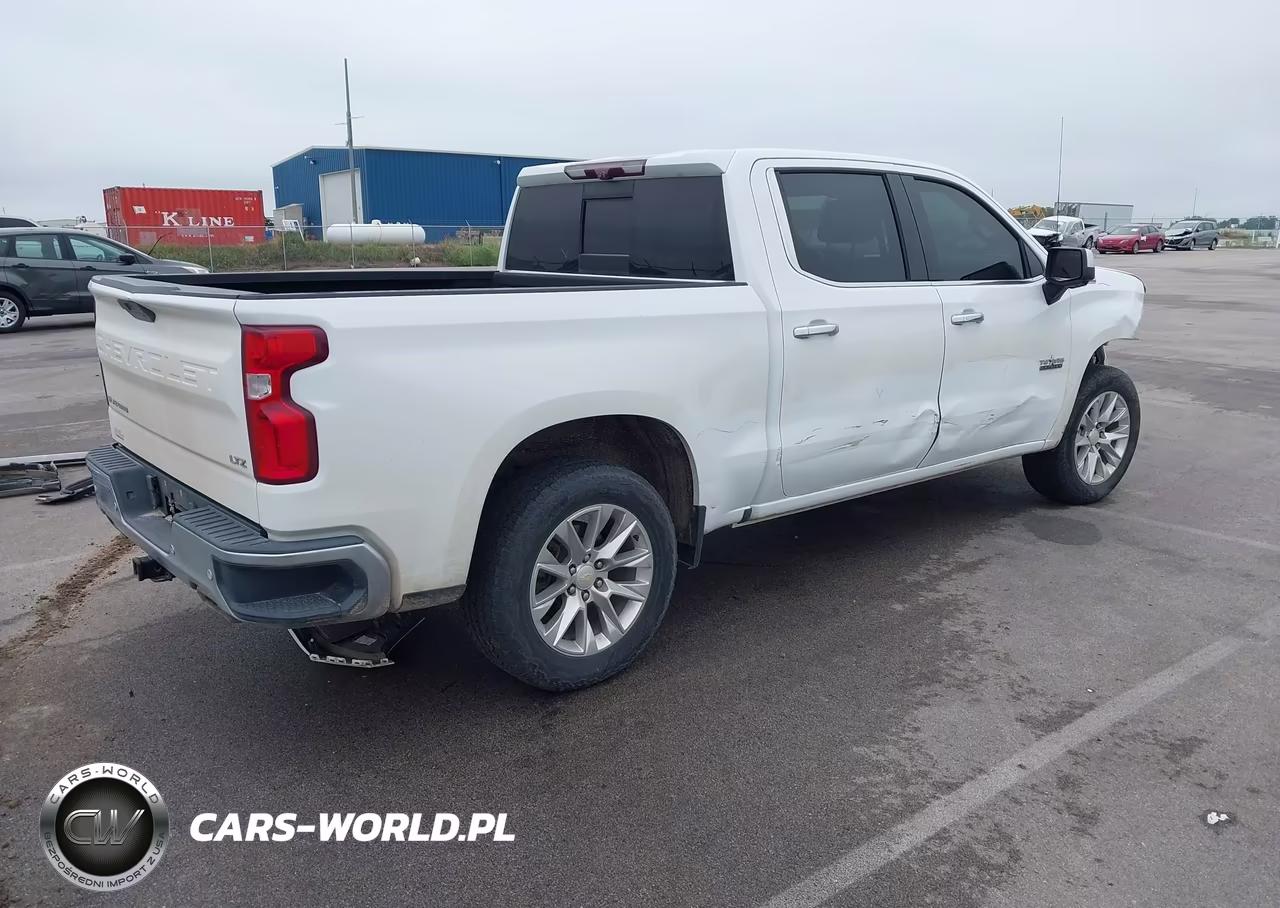 2021 Chevrolet Silverado 1500 4Wd Short Bed Ltz VIN:3GCUYGED4MG202954 - 4