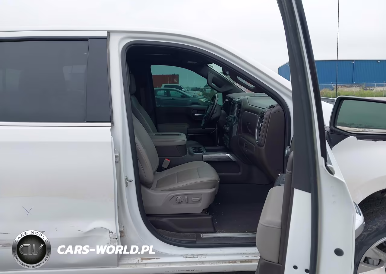 2021 Chevrolet Silverado 1500 4Wd Short Bed Ltz VIN:3GCUYGED4MG202954 - 5